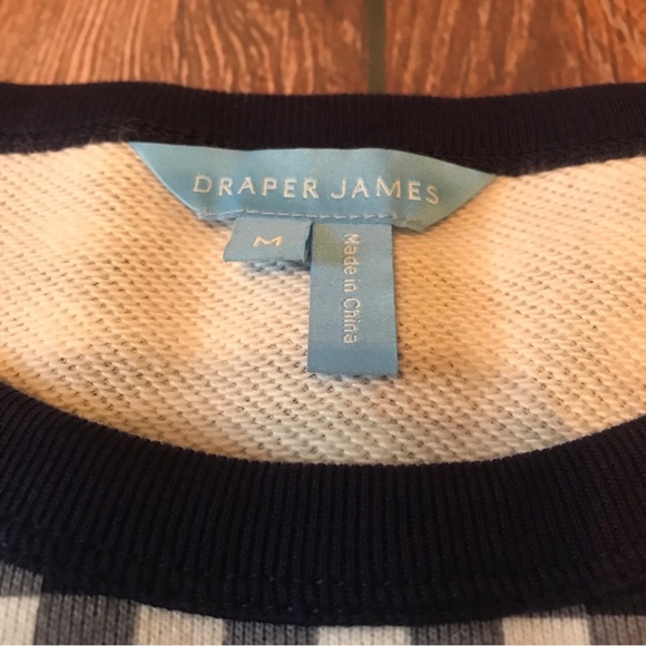 Draper James Natalie Sweatshirt Size M - Picture 9 of 9